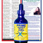 The PRIME Diet - Bottle and Materials