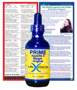The PRIME Diet - Bottle and Materials